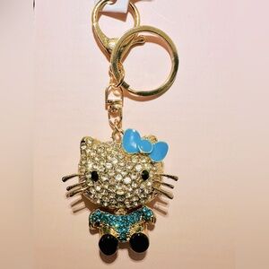 Hello Kitty Bling Keychain